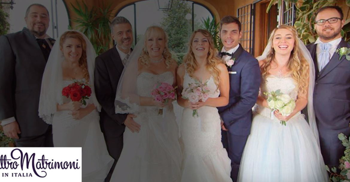 UNA MIA SPOSA IN 4 MATRIMONI ITALIA